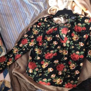 Floral Blouse